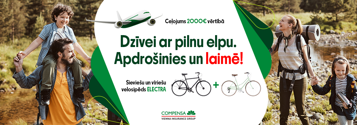 Dzīvo, baudi, uzdrošinies – vispirms apdrošinies!