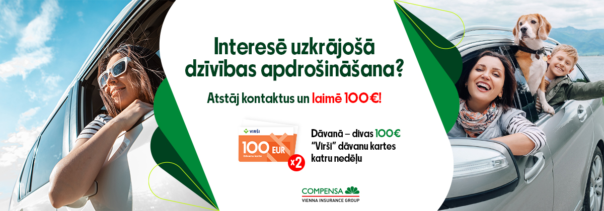Compensa Life konkurss