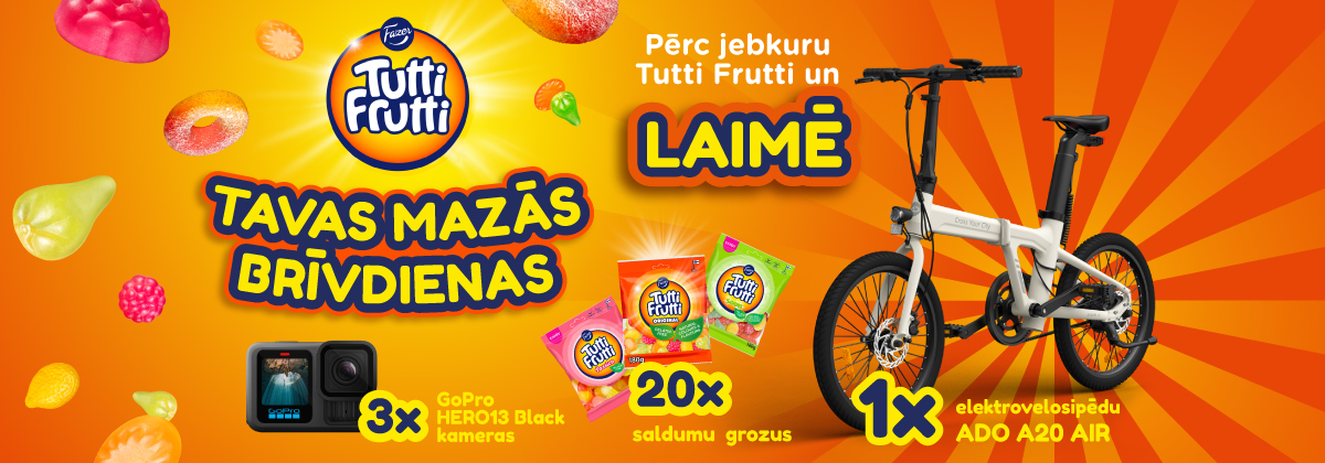 Fazer Tutti Frutti loterija