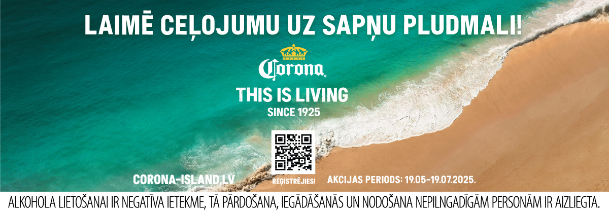 Laimē ceļojumu uz sapņu pludmali!