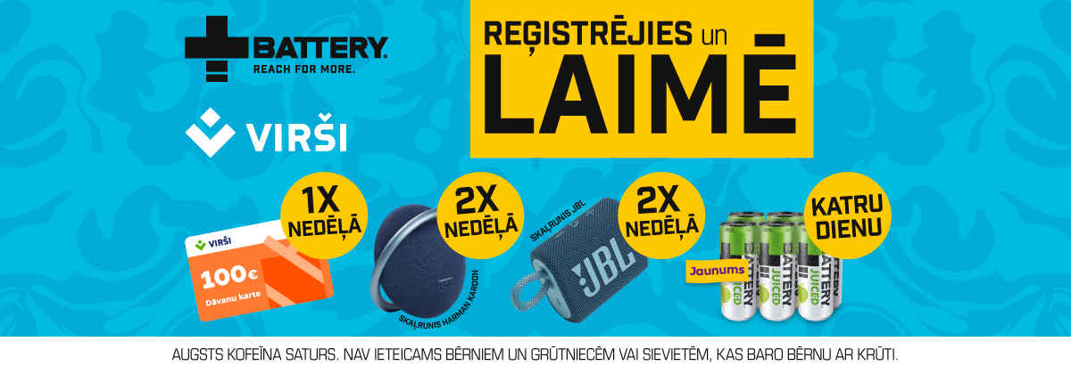 Battery Virši kampaņa