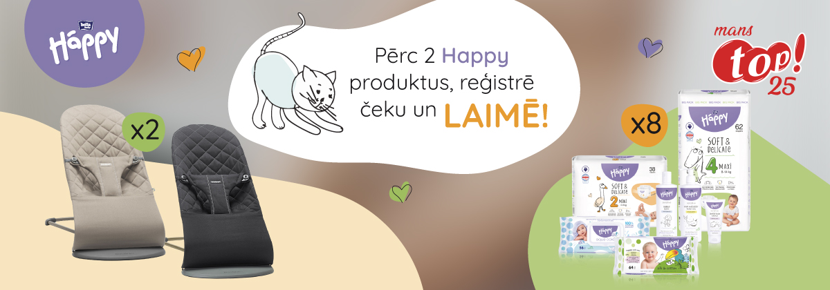 Happy loterija veikalos top!