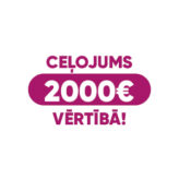 Novatours dāvanu karte 2000€ vērtībā