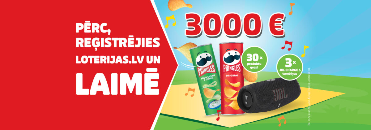 Pringles Vislatvijas loterija