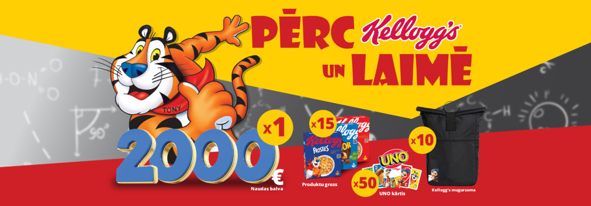 Kellogg’s Vislatvijas loterija