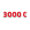 Naudas balva 3000 EUR
