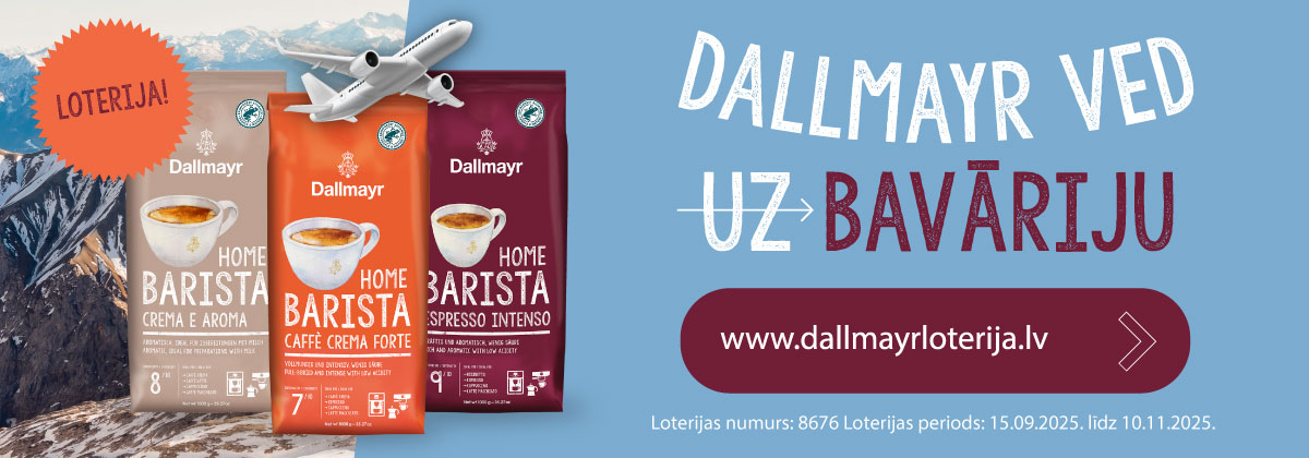 Dallmayr kafijas loterija