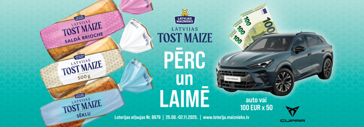 Latvijas Tost Maize Vislatvijas loterija