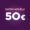 Naudas balva 50 EUR