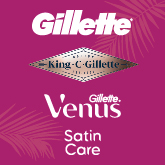 Gillette, King C. Gillette, Gillette Venus, Satin Care