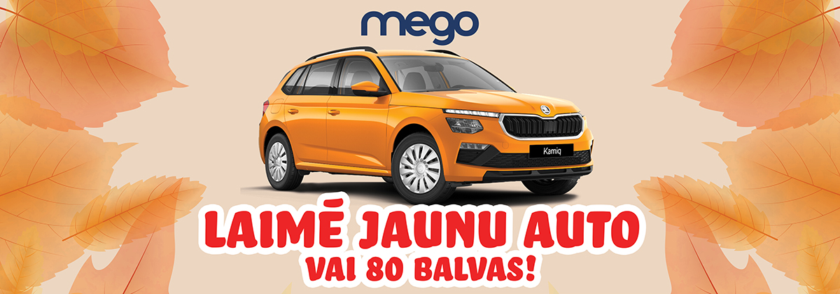 MEGO LIELĀ LOTERIJA 2025!