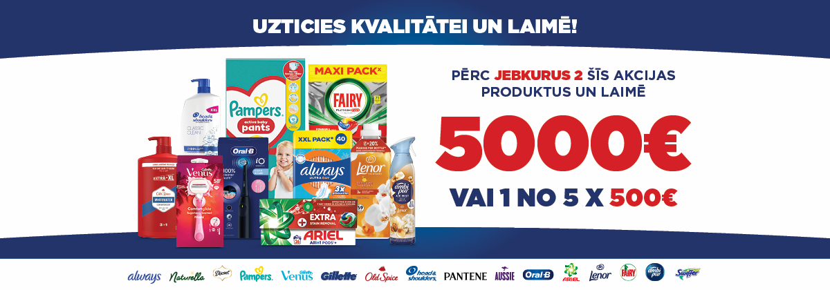 P&G loterija