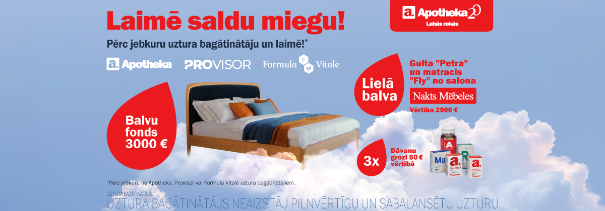 Apotheka miega loterija