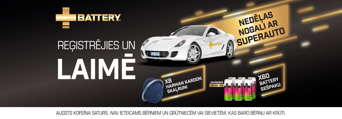 Battery superauto kampaņa