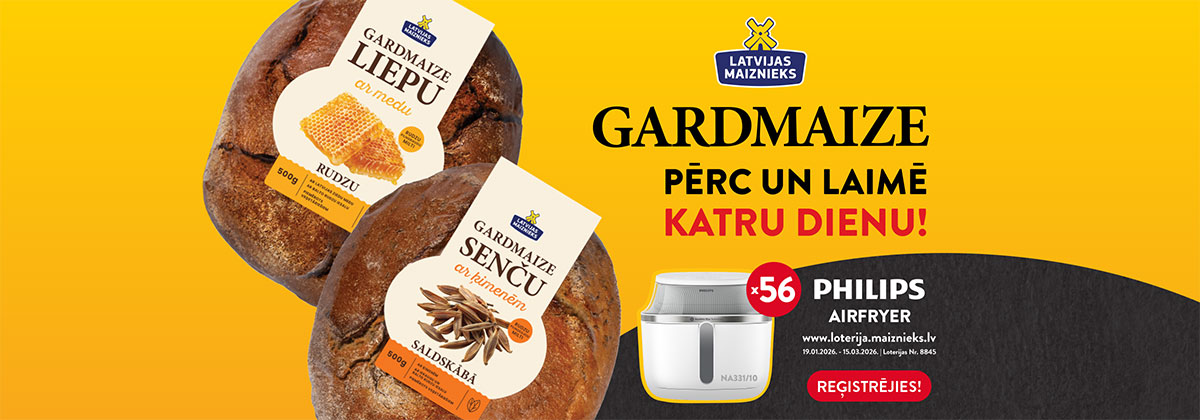 Gardmaize Vislatvijas loterija