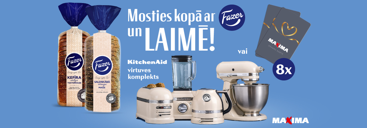 Mosties kopā ar Fazer!