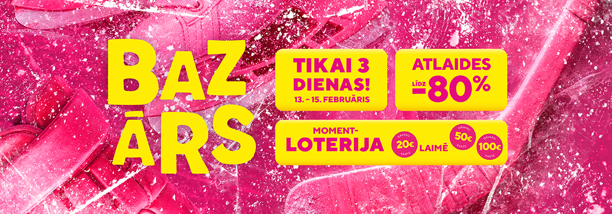 BAZĀRS un hokejs Dominā