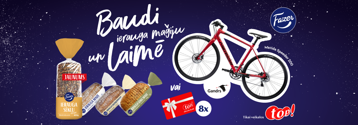 Baudi Fazer Ierauga maģiju!