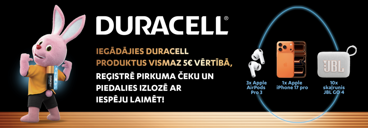 Duracell loterija