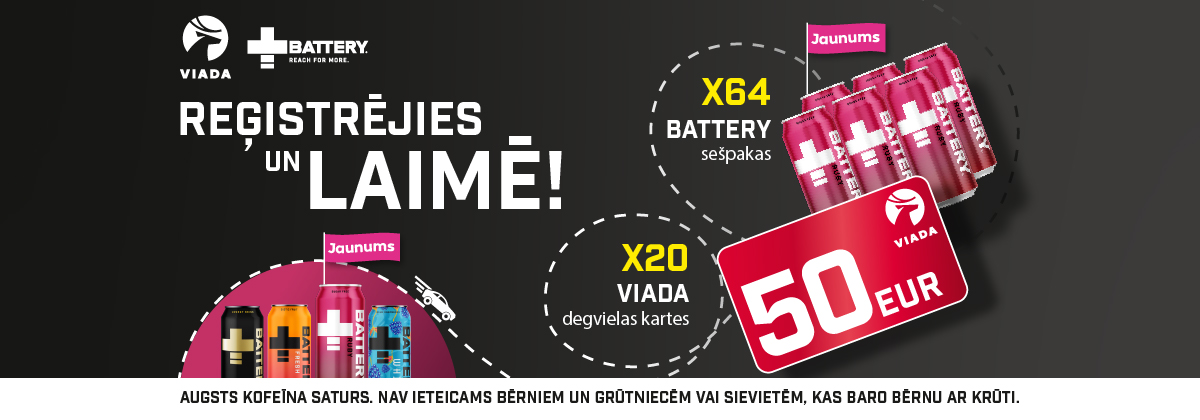 Battery Viada kampaņa