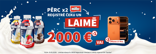 Müller Vislatvijas loterija