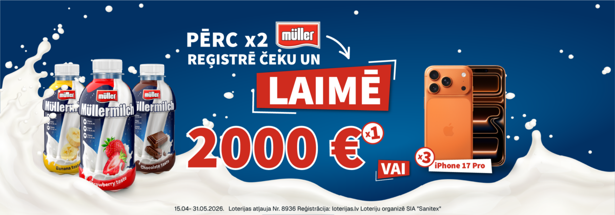 Müller Vislatvijas loterija