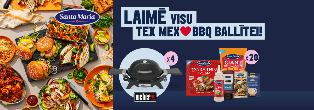 Santa Maria loterija Maxima veikalos