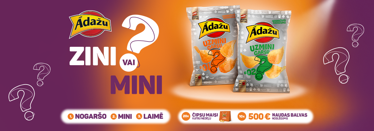 Ādažu čipsi zini vai mini