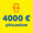 4 (četras) Lidl dāvanu kartes 1000 EUR vērtībā