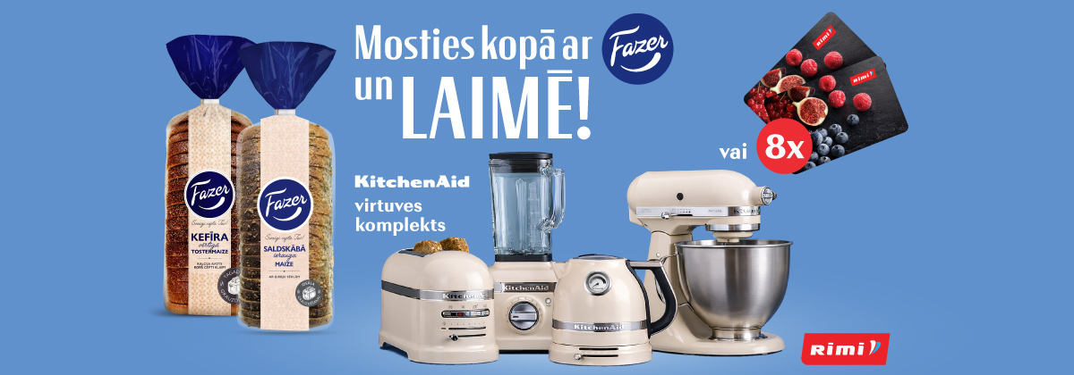 Mosties kopā ar Fazer!