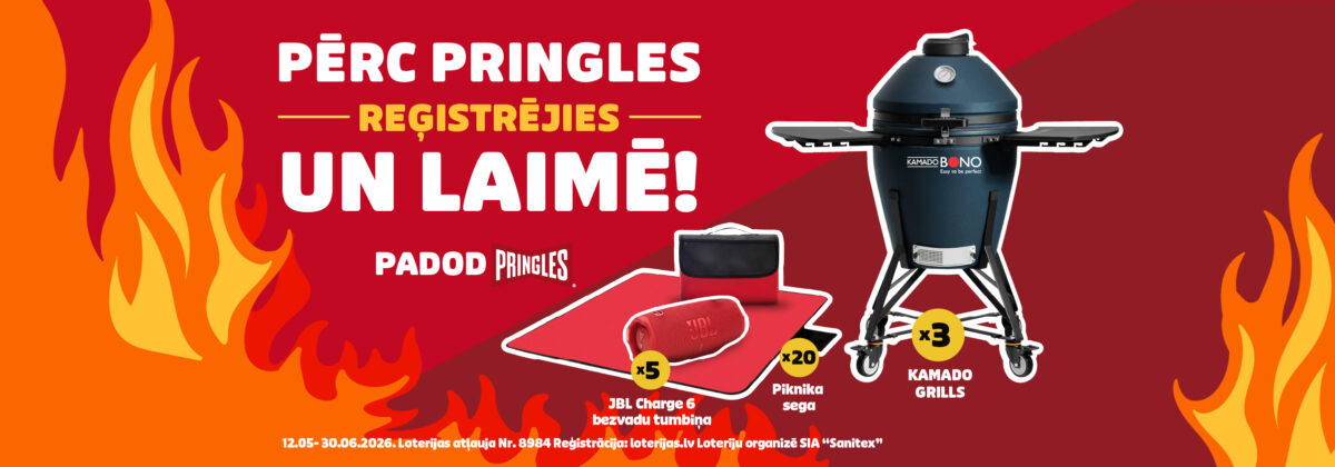 Pringles loterija