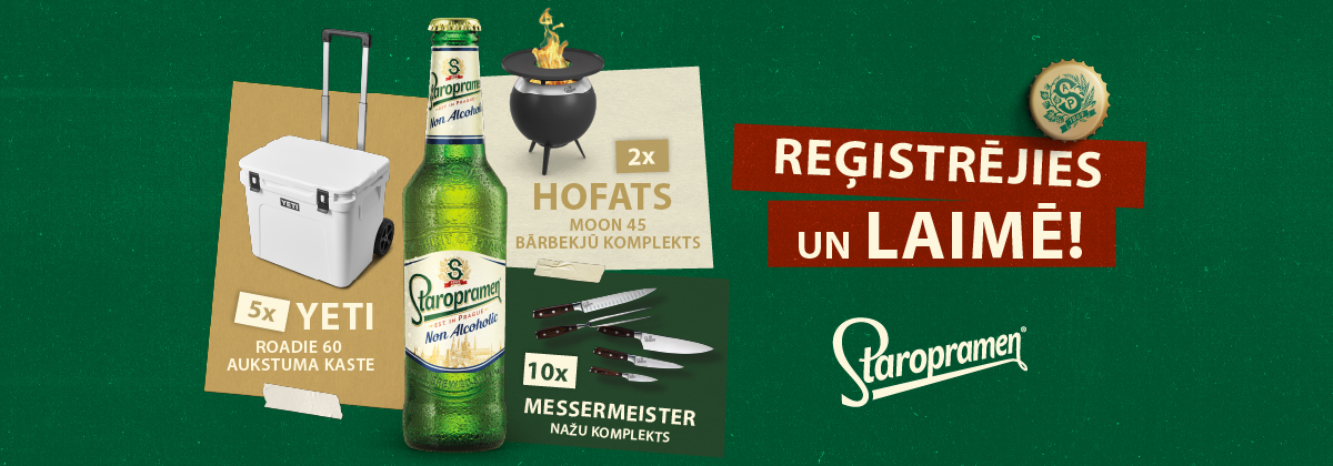 Staropramen kampaņa