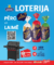 Latvijas Zeltene loterija top! un Labais veikalos