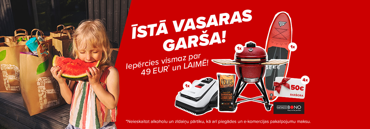 Īstā vasaras garša!