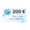 Ceļojuma dāvanu karte 200 EUR vērtībā no AirGuru