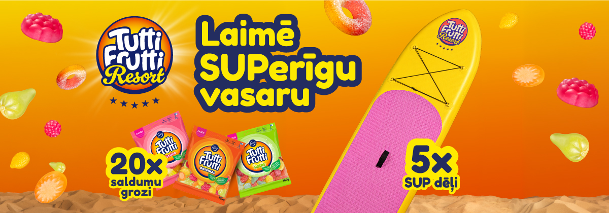 Fazer Tutti Frutti loterija