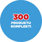 P&G produktu komplekts