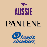 Aussie, Head & Shoulders, Pantene