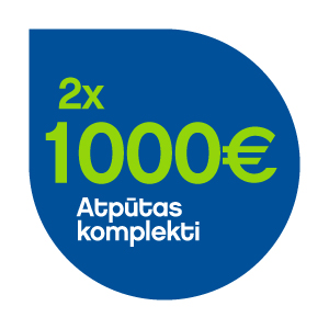 Davanuserviss.lv dāvanu karte ceļojumam 1000.00 EUR vērtībā