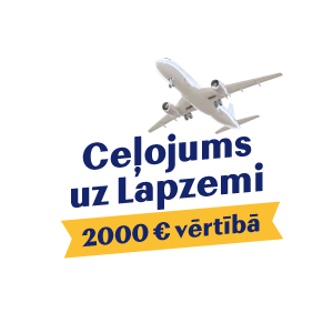 Dāvanu karte no WEEKEND TRAVEL LATVIA 2000€ vērtībā
