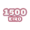 Naudas balva 1500.00 EUR vērtībā