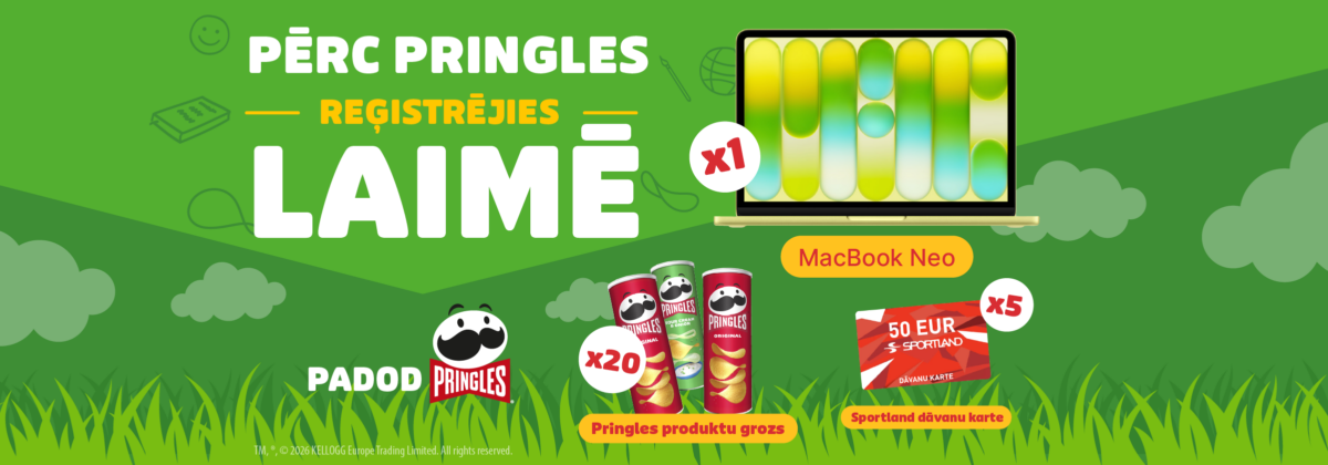 Pringles loterija