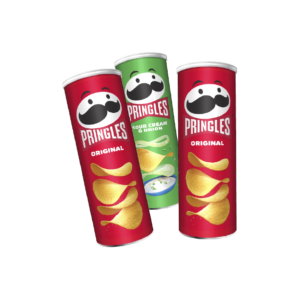 Pringles produktu grozs