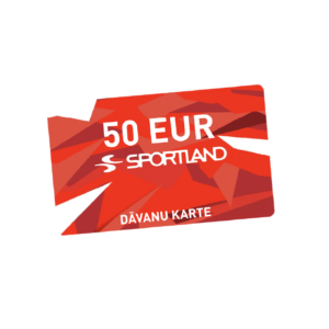 Sportland dāvanu karte 50.00 EUR vērtībā