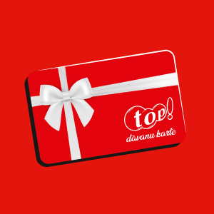top! dāvanu karte 150€ vērtībā