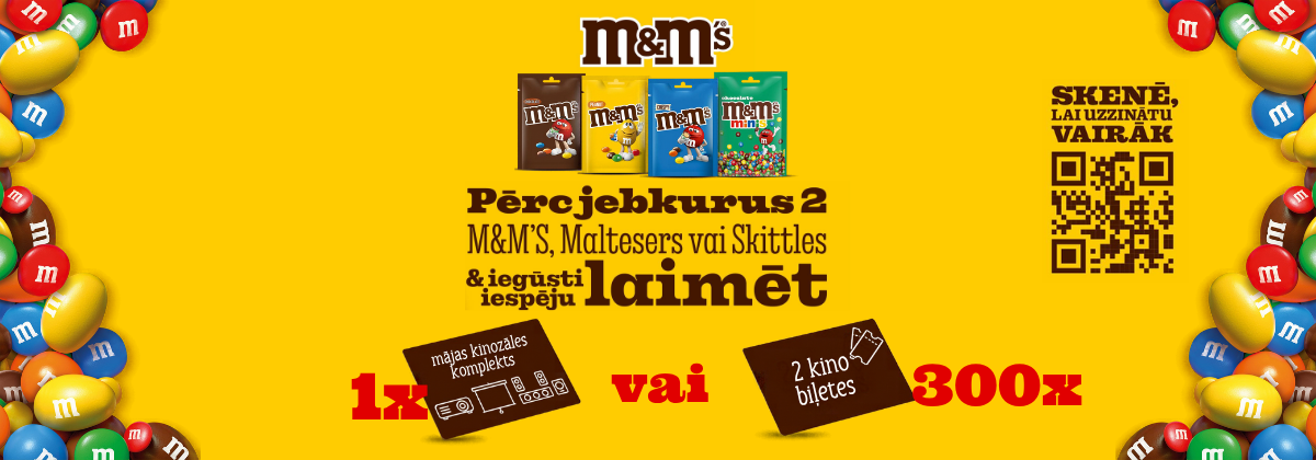 M&M’s loterija