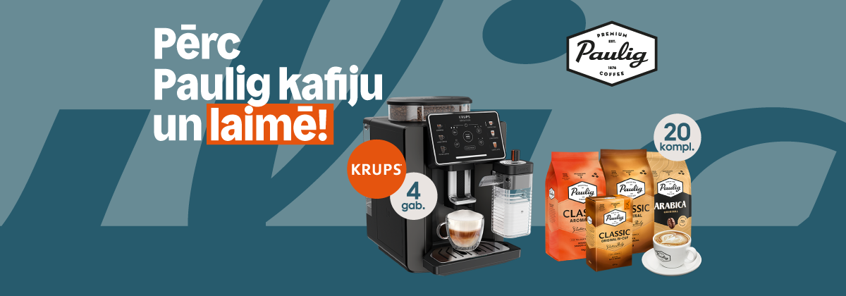 Paulig loterija veikalos Citro