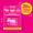 THE PINK STUFF multifunkcionāla tīrīšanas pasta 850g un divpusējs sūkli